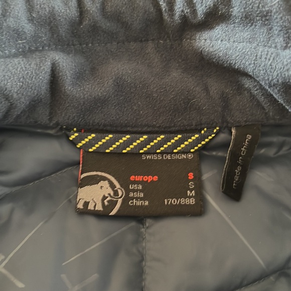 Mammut Down Jacket 750+ Men’s Small - Picture 13 of 15